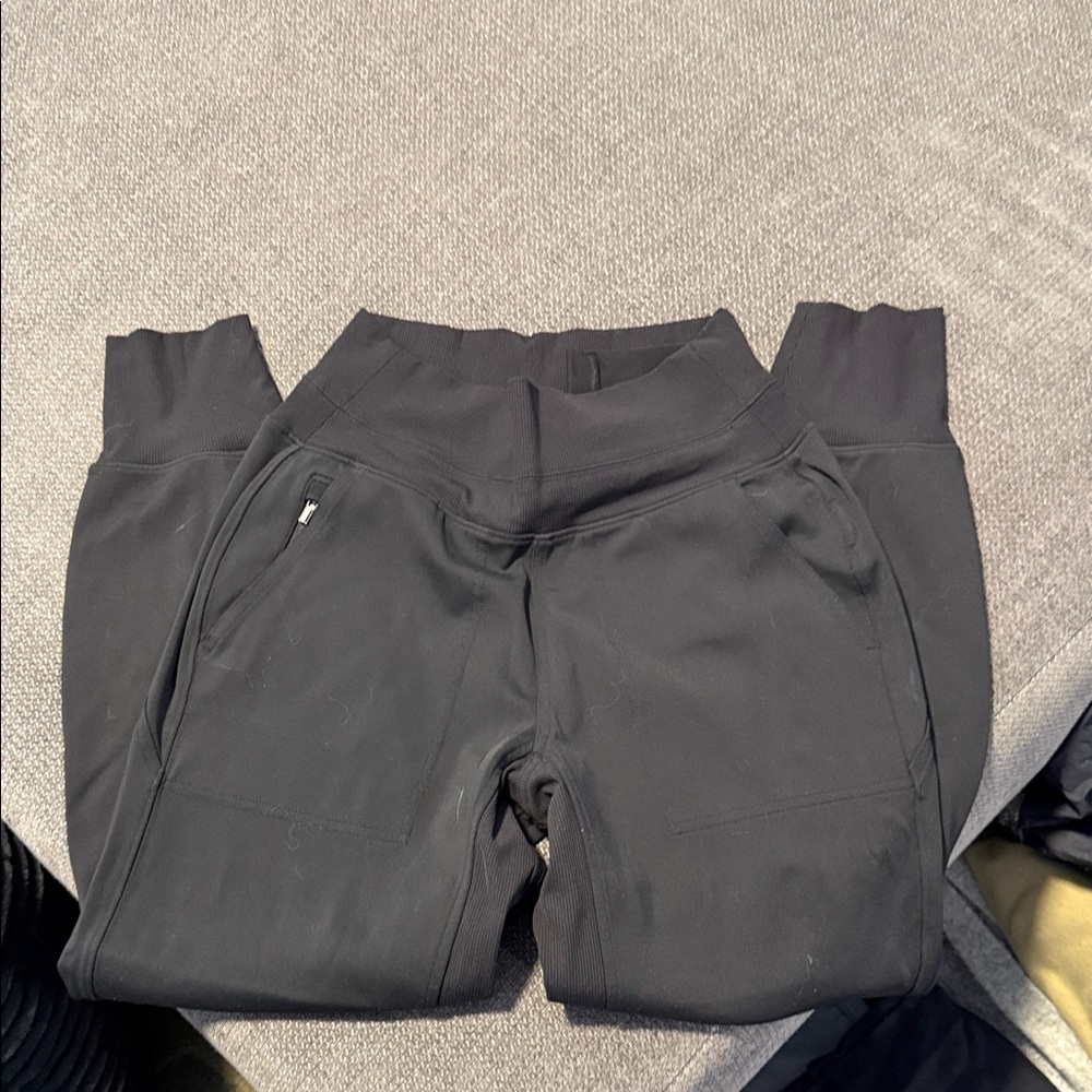 Athleta Charcoal Jogger Pants